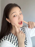 伊黛兒足銀耳環(huán)純銀999耳釘女2025年新款氣質(zhì)高級感防堵耳圈生日禮物 B5Y705棱形耳扣 曬單實拍圖