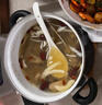 椰語(yǔ)江南140天 海南椰子雞火鍋套裝 農(nóng)家散養(yǎng)土雞 生鮮走地雞 三亞特產(chǎn) 3-4人份原味椰子雞套餐 2.2kg 曬單實(shí)拍圖