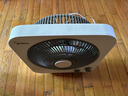 美的（Midea）電風(fēng)扇 家用臺式桌面小風(fēng)扇鴻運扇宿舍臥室節能電扇臺扇轉頁(yè)扇輕音低噪五葉風(fēng)扇 KYT30-21MA 曬單實(shí)拍圖