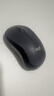 羅技（Logitech）M220 輕音鼠標 無(wú)線(xiàn)鼠標 辦公鼠標 對稱(chēng)鼠標 帶無(wú)線(xiàn)微型接收器 灰黑色 曬單實(shí)拍圖