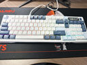 機(jī)械師（MACHENIKE）K600G  機(jī)械鍵盤三模gasket結(jié)構(gòu)無(wú)線游戲鍵盤藍(lán)牙鍵盤 筆記本鍵盤 RGB 拿鐵軸  曬單實(shí)拍圖