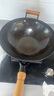 廚源（CULINARY ORIGIN）老板精鐵鍋不粘鍋炒鍋不粘鍋炒菜鍋具健康無(wú)涂層圓底鍋【熱賣(mài)】 曬單實(shí)拍圖