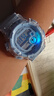 獨角獸手表女ins高顏值中小學(xué)生兒童多功能夜光防水電子表男帥氣 運動(dòng)風(fēng)-藍色電子表 單手表 曬單實(shí)拍圖