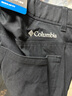 Columbia哥倫比亞戶(hù)外25秋冬男子拒水干爽徒步旅行休閑褲AE5833 010 38 (190/86A) 曬單實(shí)拍圖