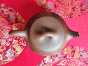 藏壺天下【七夕禮物】宜興紫砂壺小容量純手工刻繪迷你小茶壺原礦紫泥石瓢 刻繪 曬單實拍圖