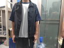 優(yōu)衣庫男裝/男女同款防風(fēng)背心休閑馬甲機能外套防潑水戶(hù)外484335 09 黑色 S /165/84A 曬單實(shí)拍圖