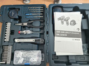 博世（BOSCH）電鉆鉆墻打孔多功能家用GSB120單電12V鋰電（84附件+手動工具） 曬單實拍圖