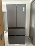 海爾（Haier）家用冰箱十字門(mén)402升小戶(hù)型大容量囤鮮 精致700mm寬 一級雙變頻三檔變溫凈味保鮮風(fēng)冷無(wú)霜手機智控 488升【830寬】594超薄 抗菌率＞99.9% 曬單實(shí)拍圖
