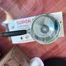 蘇泊爾（SUPOR） 304不銹鋼小奶鍋輔食鍋湯鍋泡面蒸鍋燃?xì)怆姶艩tST16Z1 曬單實拍圖