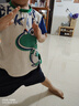 迪士尼（Disney）男童套裝純棉夏裝寶寶短袖兒童夏季衣服洋氣男寶嬰兒小童一歲童裝 小恐龍短袖套裝 110 曬單實(shí)拍圖
