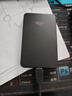 愛國(guó)者（aigo）移動(dòng)硬盤 500GB USB3.0 HD809黑色 2.5英寸機(jī)械硬盤兼容Mac 電腦外接高速傳輸商務(wù)便攜 曬單實(shí)拍圖