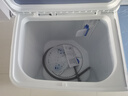 美的（Midea）洗衣機半自動雙桶 MP12S166 12公斤大容量 一級能效 雙缸雙桶洗衣機 以舊換新 家電國家補貼20% 曬單實拍圖