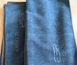 億色洗車(chē)毛巾擦車(chē)專(zhuān)用毛巾不掉毛吸水擦車(chē)巾無(wú)痕洗車(chē)布抹布小辮子收水 曬單實(shí)拍圖