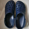 crocs卡駱馳貝雅洞洞鞋沙灘鞋|10126 黑色-001 45(290mm)  曬單實(shí)拍圖