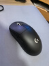 羅技（G）GPW二代 金剛版新升級 無線游戲鼠標(biāo) Hero2傳感器 60g輕量 FPS職業(yè)電競配置 GPW2狗屁王二代 黑色 曬單實(shí)拍圖