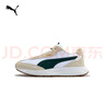 彪馬（PUMA）【復(fù)古跑鞋】防滑撞色運(yùn)動(dòng)休閑鞋男女404412 白-松木綠- 曬單實(shí)拍圖