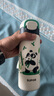 蘇泊爾（SUPOR）保溫杯大容量316L不銹鋼水杯兒童小學(xué)生一蓋雙飲便攜吸管杯彈蓋杯 曬單實(shí)拍圖