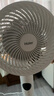 海爾（Haier）空氣循環(huán)扇家用電風(fēng)扇全自動(dòng)搖頭大風(fēng)量臺(tái)式落地扇大暴風(fēng)臥室桌面立式省電加高智能語音遙控電扇 【智能語音】全自動(dòng)搖頭循環(huán)扇HFX-Y2352AP 曬單實(shí)拍圖