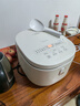 美的（Midea）電飯煲3-4人電飯鍋4L銀鉆內膽12大菜單頂置觸控屏家用智能微壓電飯煲MB-AFB4041RL 曬單實拍圖