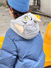 巴拉巴拉【貓和老鼠IP商場(chǎng)同款】?jì)和鸾q服寶寶新冬裝保暖男女童外套 灰藍80235-灰鴨絨 120 充絨量114g 曬單實(shí)拍圖