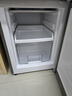 澳柯瑪（AUCMA）183升雙門家用兩門電冰箱 宿舍租房小戶型家庭多用 保鮮節(jié)能省電 BCD-183HCDNE 鉑晶灰 曬單實拍圖