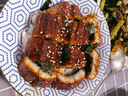 百鮮薈日式蒲燒烤鰻魚(yú)加熱即食 日料店同款鰻魚(yú)飯預制菜半成品商用批發(fā) 百鮮薈旗艦款大鰻魚(yú)(不用醬汁湊重） 500g 曬單實(shí)拍圖