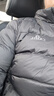 駱駝（CAMEL）輕薄羽絨服女防潑水90%絨子立領(lǐng)外套 J1W1PLN139B 幻影黑 XXL 曬單實(shí)拍圖