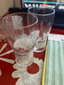 宜家（IKEA）LODRAT羅蘭特啤酒杯子家用錐形設(shè)計(jì)大容量大水杯子2件 啤酒杯500毫升X2 曬單實(shí)拍圖