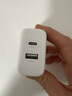 綠聯(lián)蘋(píng)果充電器PD20W雙口快充頭套裝兼容18W適用于iPhone17/16e/15ProMax/14Plus/13華為iPad手機平板 【PD20W】1A1C雙口快充頭 曬單實(shí)拍圖