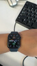 Apple/蘋果 Watch Series 10 智能手表GPS款42毫米銀色鋁金屬表殼青云色回環(huán)式運(yùn)動(dòng)表帶MX1L3CH/B 曬單實(shí)拍圖