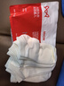 貓人6雙【100%純棉10A抑菌】女士襪子女夏季船襪女襪防臭白色短襪女 曬單實(shí)拍圖
