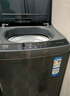 海爾（Haier）波輪洗衣機小型全自動懶人家用【XQB80-Z10D0】家電國家補貼20%以舊換新一級能效宿舍出租房單脫水 曬單實拍圖