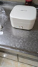 小熊（Bear）電熱飯盒 加熱飯盒 保溫飯盒 1.0L免注水便捷式低音恒溫不粘內(nèi)膽分隔飯盒DFH-D10Q1 曬單實(shí)拍圖