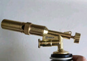 捷立（GeeLii）黃銅噴槍 氣罐噴火槍 燒烤噴火燒搶燒豬毛燒肉噴火搶點(diǎn)火噴火器 曬單實(shí)拍圖