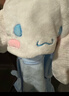 名創(chuàng  )優(yōu)品（MINISO）大耳狗系列休閑毯 毛毯毯子空調被午睡毯披肩 140*90cm 曬單實(shí)拍圖