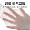 小博士夏季夏天嬰兒寶寶過(guò)膝薄款長(cháng)筒新生襪套護腿包屁衣點(diǎn)膠防滑學(xué)爬行 灰白拼色+卡粉拼色 （護膝） 2雙 均碼 （平鋪長(cháng)27CM） 建議0-5歲 曬單實(shí)拍圖