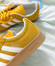 adidas T頭鞋 VL COURT復(fù)古板鞋德訓(xùn)鞋男女阿迪達(dá)斯輕運動 黃色/亮白/漢玉白   38 曬單實拍圖