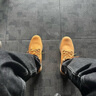 添柏嵐（Timberland）官方踢不爛男鞋戶(hù)外防水抗污防滑耐磨皮革高幫大黃靴 18094-231 41 內長(cháng)255mm 曬單實(shí)拍圖