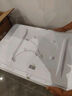 美的（Midea）吸頂燈客廳燈led燈具臥室燈語音智能調(diào)光IP40防塵防蚊蟲全光譜A1 三段調(diào)色|140W客廳燈|三防 曬單實拍圖