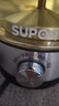 蘇泊爾（SUPOR）【教師節禮物】養生壺復古蒸汽噴淋煮茶器煮茶壺燒水壺 電熱水壺迷你玻璃花茶壺304不銹鋼SW-10C05 曬單實(shí)拍圖