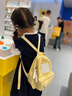 G.DUCKKIDS小黃鴨童裝女童連衣裙秋裝2025新款洋氣兒童裙子春秋季寶寶兩件套 圖片色 110 建議4~5歲【100-110cm】cm 曬單實(shí)拍圖