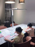 艾拾光兒童學(xué)習(xí)專用桌面大路燈護(hù)眼燈全光譜臺燈閱讀防藍(lán)光防近視無影燈 85CM超長燈頭-立式款-上下雙光源 曬單實(shí)拍圖