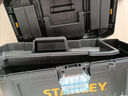 史丹利（STANLEY）工具箱收納車載多功能維修工具零件塑料盒家用五金手提收納盒16寸 曬單實(shí)拍圖