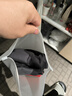 京東京造【情侶純棉T】長袖t恤男女款秋季新款衣服蘇超打底衫 深灰 L 曬單實拍圖