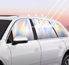 夏季汽車(chē)遮陽(yáng)簾窗簾車(chē)載私密防曬隔熱磁吸式拉簾布車(chē)用車(chē)內側窗 4件套【側窗】 曬單實(shí)拍圖