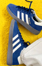 adidas「T頭鞋」VL COURT 2.0復古休閑板鞋德訓鞋阿迪達斯輕運動(dòng) 深藍/粉藍/樹(shù)脂黃(推薦女生選小半碼)   42 曬單實(shí)拍圖