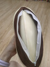 名創(chuàng  )優(yōu)品（MINISO）文具君系列U型枕記憶棉頸枕臥室辦公室午睡枕毛絨靠枕 布丁君 曬單實(shí)拍圖