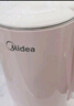 美的（Midea）電熱水壺家用電水壺?zé)畨?雙層防燙 0涂層食品級304不銹鋼 1500W快速沸騰 1.7L大容量 HJ1705 曬單實(shí)拍圖