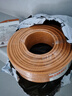 秋葉原（CHOSEAL）原裝超六類(lèi)非屏蔽網(wǎng)線(xiàn) CAT6A類(lèi)萬(wàn)兆高速 純銅線(xiàn)芯 工程家裝網(wǎng)絡(luò )箱線(xiàn) 橙色 50米 QS2668CT50S 曬單實(shí)拍圖