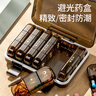 維簡(jiǎn)（Vilscijon）藥品分裝盒子便攜吃藥提醒器七天一周每日收納盒隨身分藥器21格 曬單實(shí)拍圖